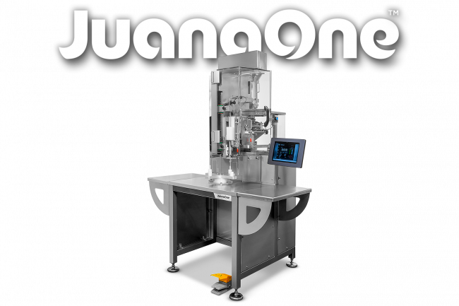 JuanaOne Automated Pre-roll work center