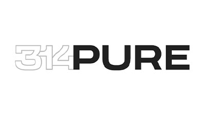 314 pure logo