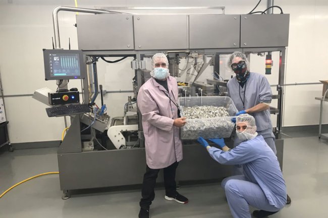 Automated Pre-Roll Packaging | Cone Filling Machine