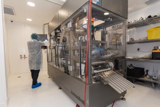 cannabis packaging machine client 314 Pure Cannabis